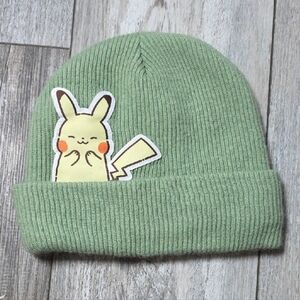 Pokemon | Pikachu Patch Unisex Beanie OSFM